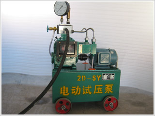2D-SY電動試壓泵
