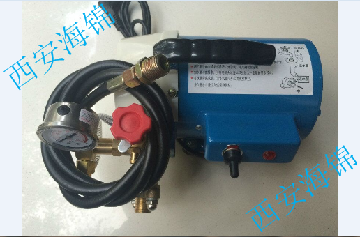 便攜式手提式電動試壓泵