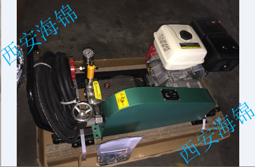 便攜式汽油機(jī)驅(qū)動(dòng)高壓泵