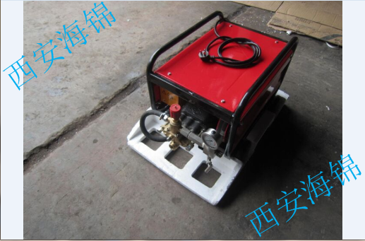 0-5MPa小型清洗試壓兩用電動(dòng)高壓泵